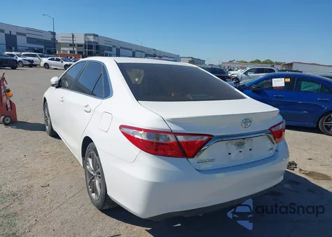 2015 Toyota Camry Se из США, поврежденный, VIN 4T1BF1FK6FU095764